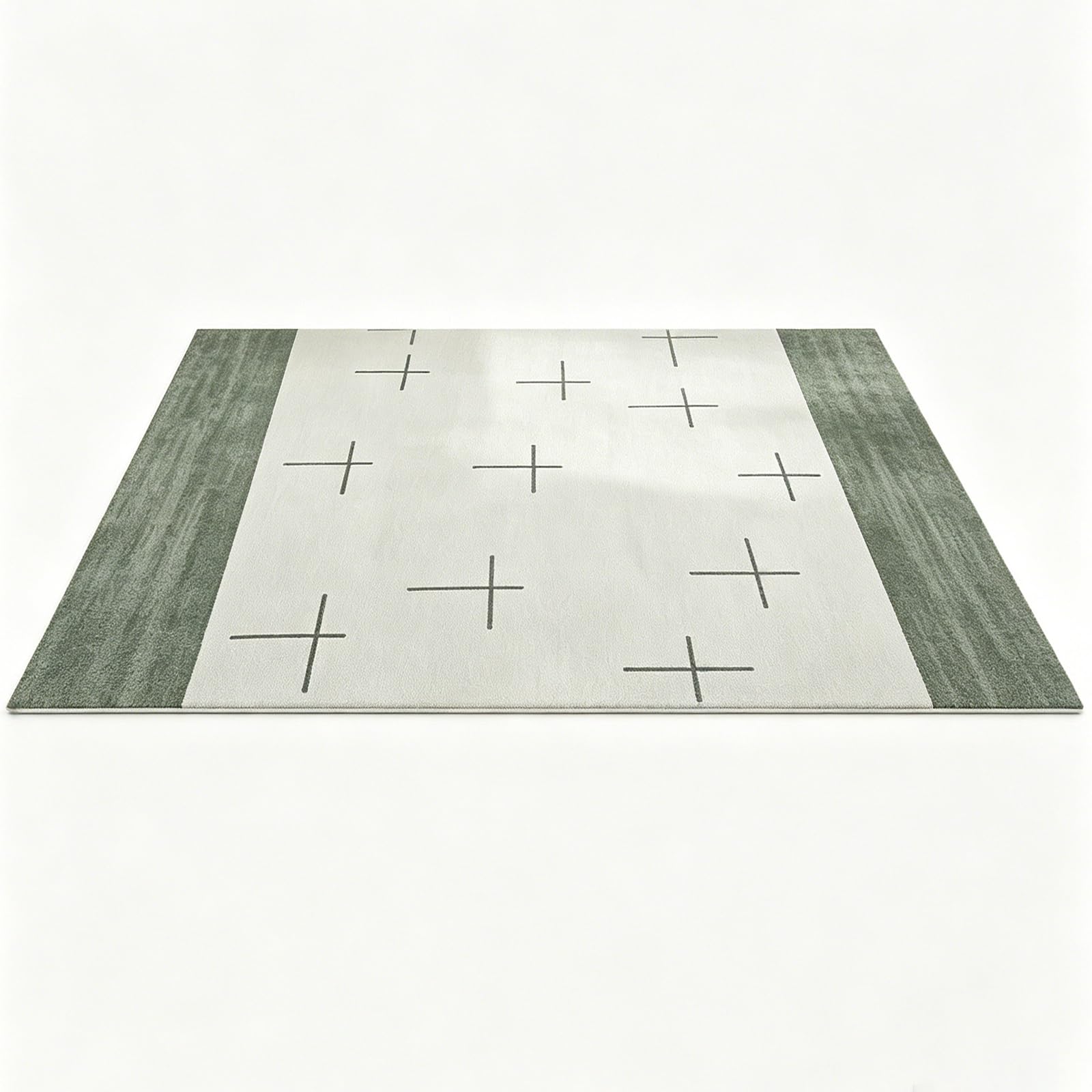 Tapis sol abstrait doux facile nettoyer pour chambre et canapé
