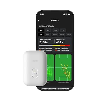 Soccerbee Lite 2 GPS スポーツ選手の活動量を追跡分析(M) Amazon.com: SOCCERBEE-BEE LITE 2 - Sports GPS Tracker & Vest