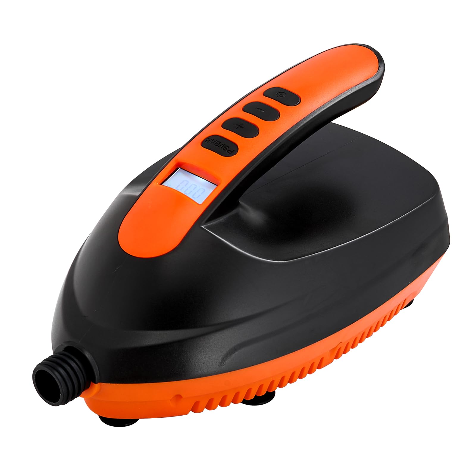 VEVOR Pompe à Air pour Paddle Haute Pression 20 psi, Gonfleur pour Sup avec Connecteur Allume-Cigare et Arrêt Automatique, Vitesse de Gonflage 70 L/mins, pour Bateau Gonflable Kayak Matelas Tente