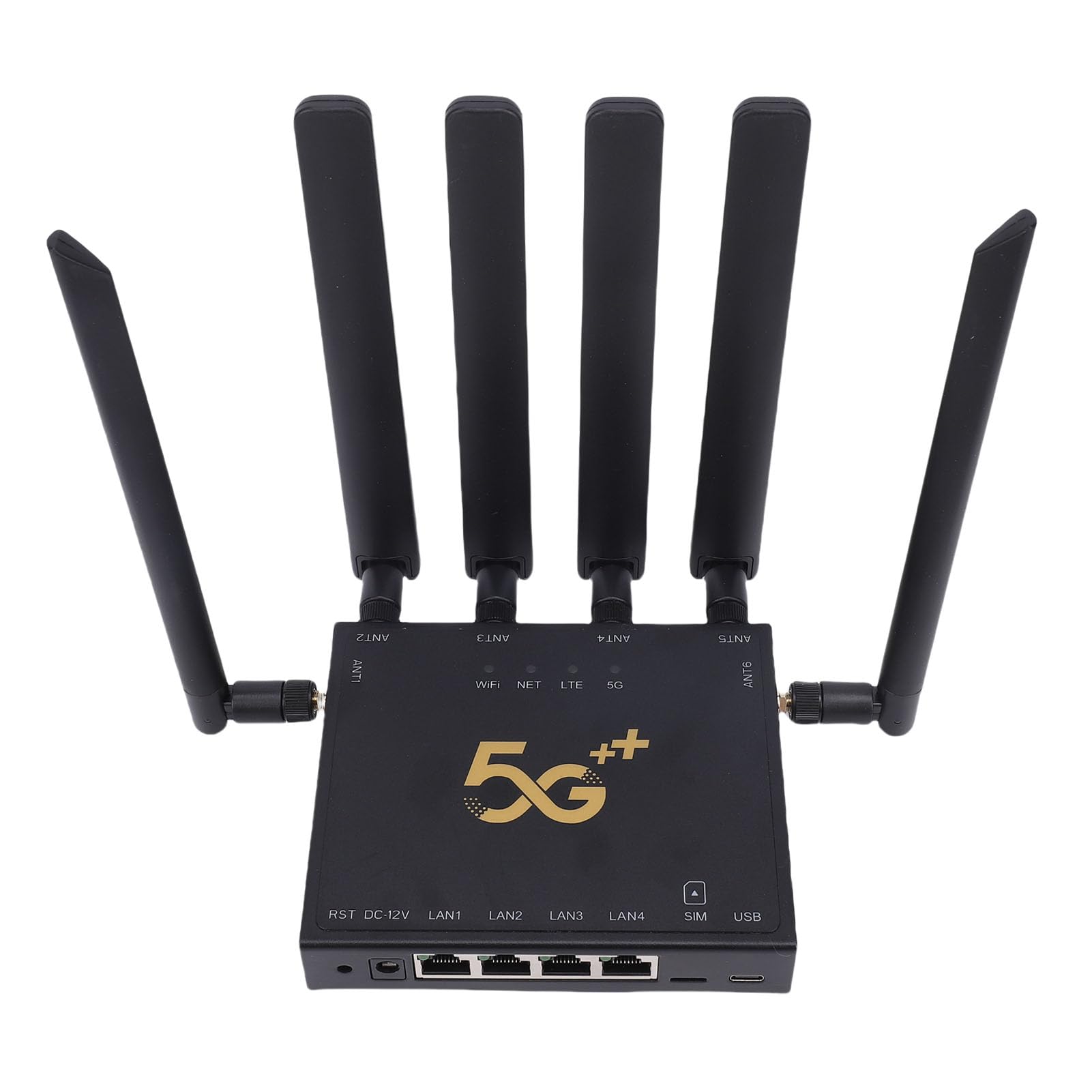 Router Cellulare 5G WiFi 6 Router Gigabit Potenziato Dual Band 6