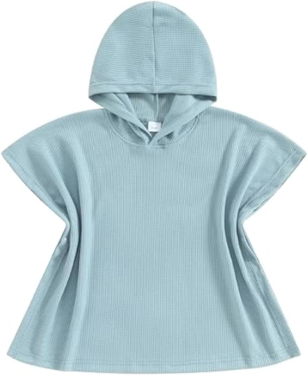 Balaflyie Kids Swim Cover up Girls Boys Waffle Towel Poncho Swimsuit Coverups for Beach, Pool, Bath