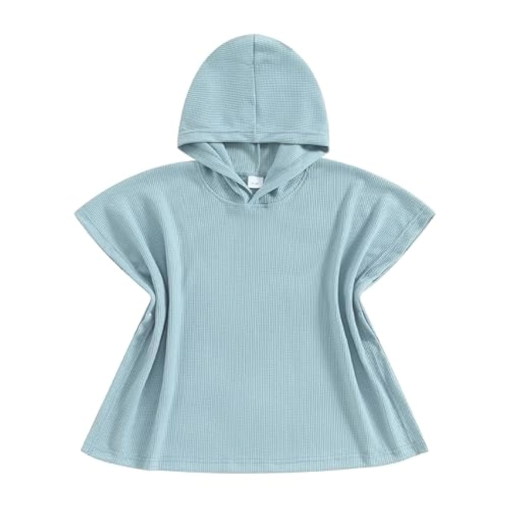 Amazon.com: Kids Swim Cover up Girls Boys Waffle Towel