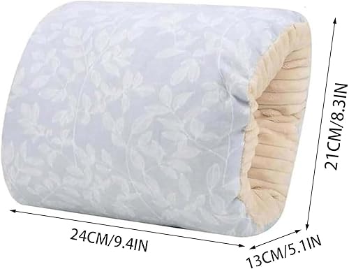 Miniatura 6 de EVANUUI Cozy Cradle Pillow - Almohada de lactancia para bebé, acogedora almohada de brazo de cuna, almohada de lactancia materna, almohada de