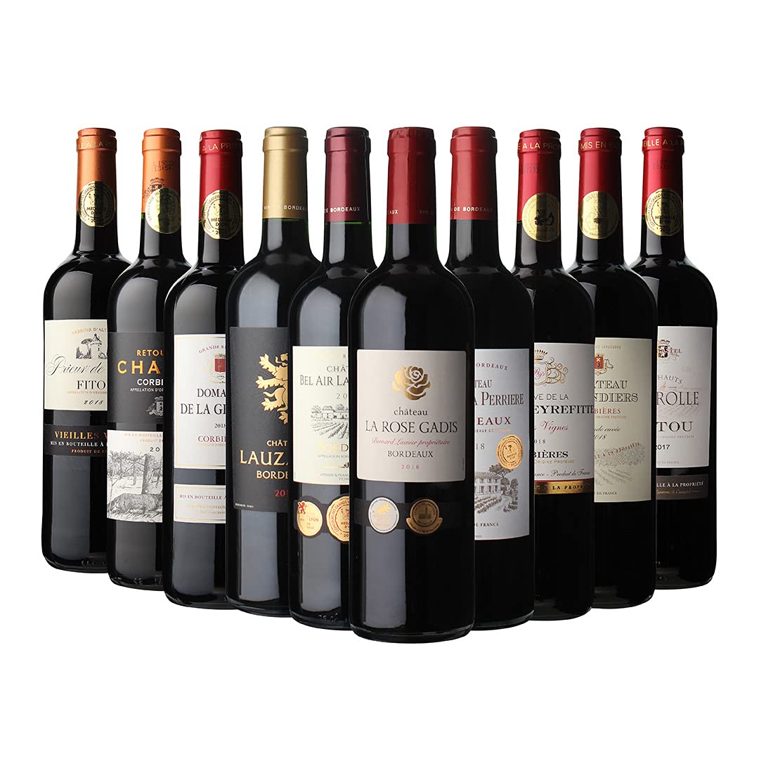 フランスワイン4本セット ワイン ワインセット 赤ワイン 全て金賞 ボルドーワイン 3本 セット