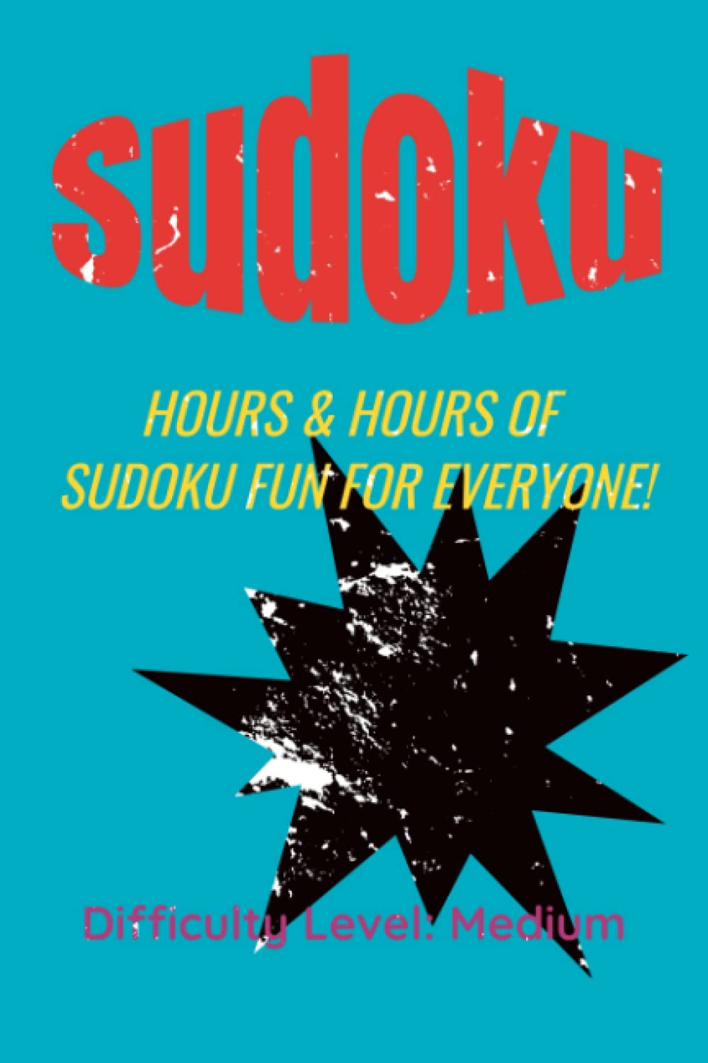 Sudoku: Big Book of Sudoku - Medium Difficulty