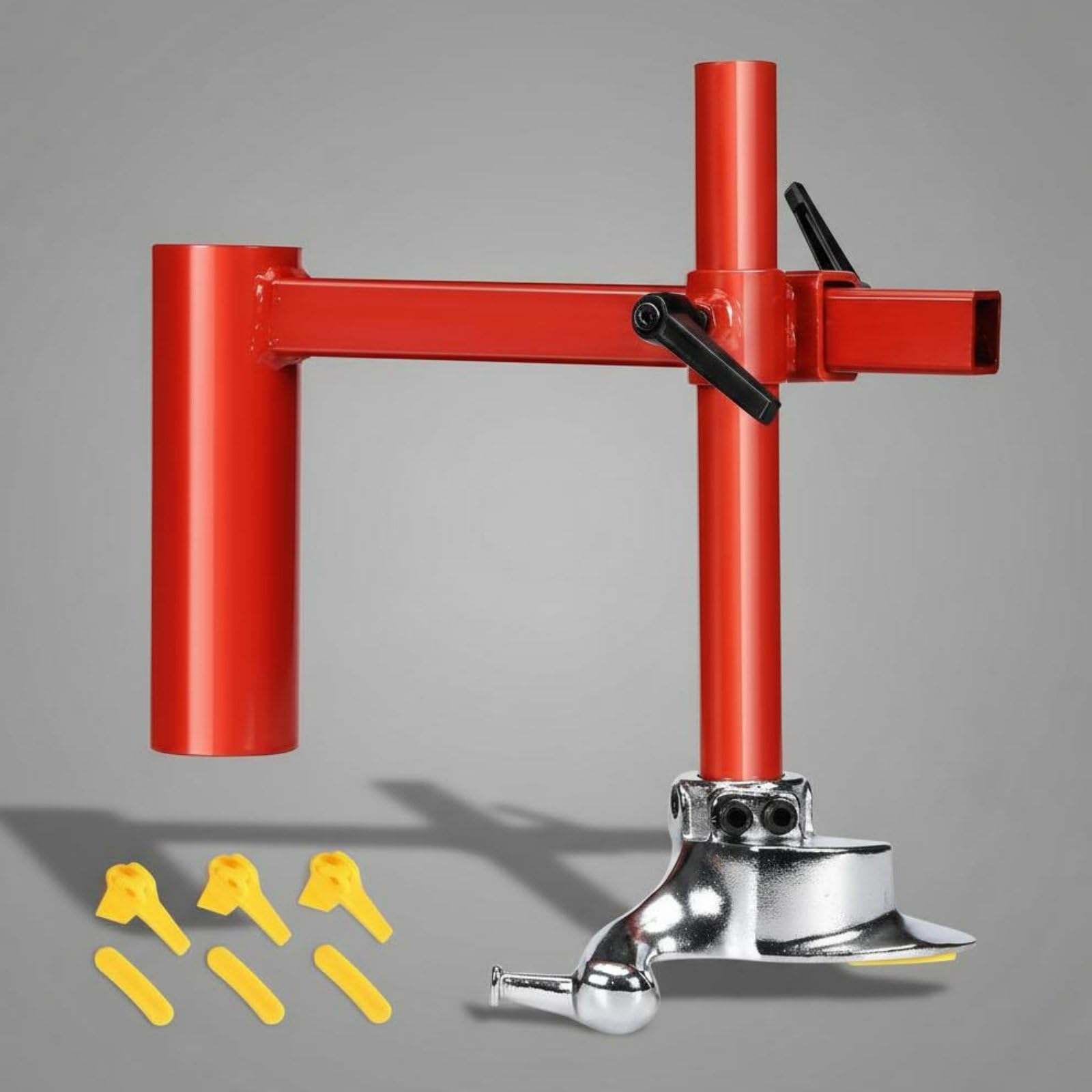 Chiave per Cambio Pneumatici Chiave Smontagomme Leva Smontaggio Attrezzo Smontaggio in Acciaio Fuso Antigraffio Ergonomica Adatta per Officine Domestiche Garage Manutenzione Fai da Te