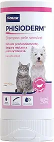 Virbac Phisioderm Shampoo Pele Sensível para Cães e Gatos 250 mL