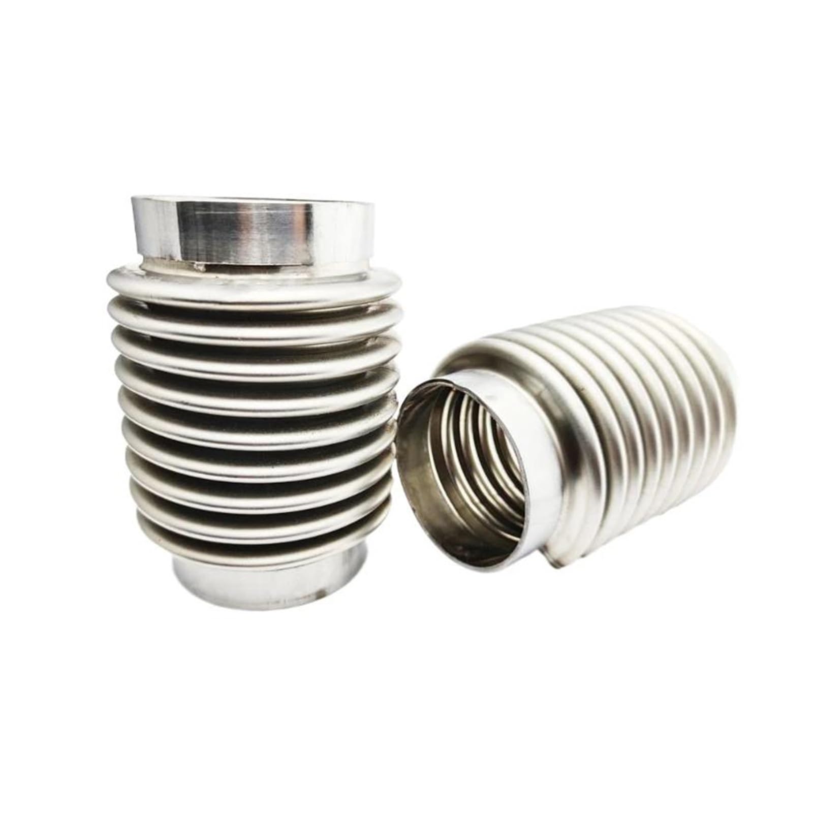 Tubo terminale 1PC Tubo Flessibile Scarico A Soffietto Valvola Limitatrice Pressione A Doppio Strato Giunto Collegamento Morbido Accoppiatore 38 45 51 57 63 76 89 Mm Terminale Scarico(Inlet 57mm)