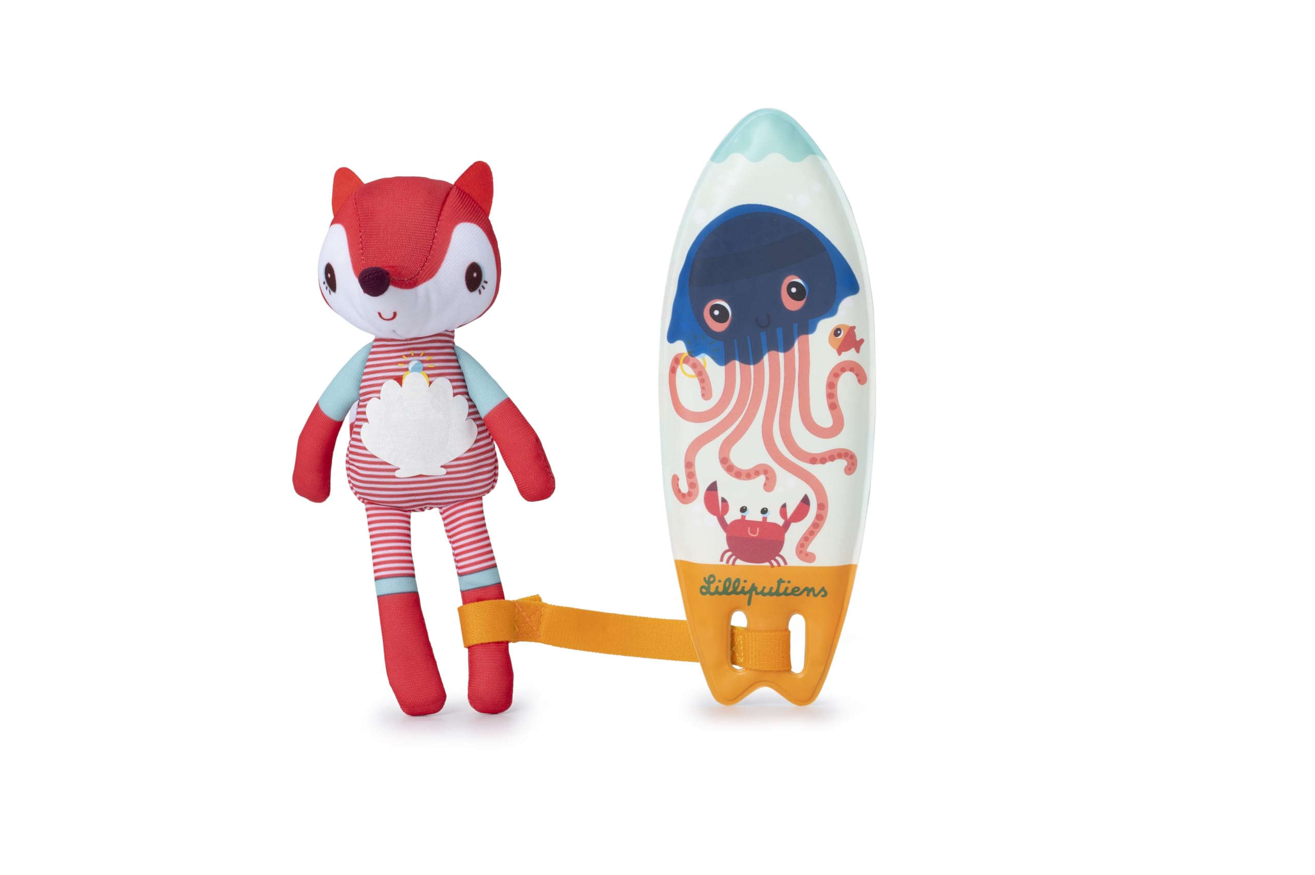 Alicja magiczna surferka zabawka do kąpieli - Lilliputiens