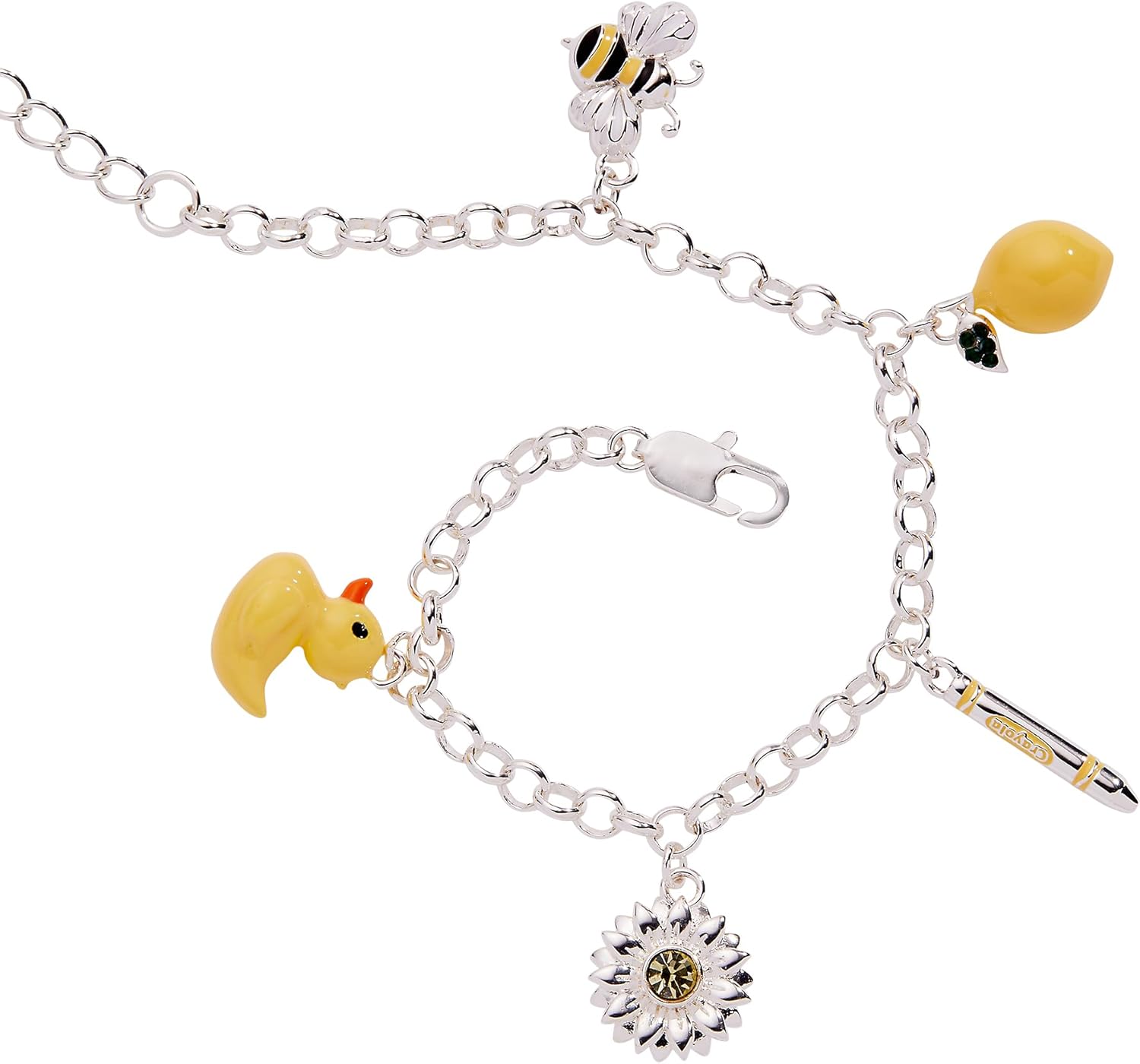 Alex and Ani Crayola Fan Favorites Sunglow Charm Bracelet