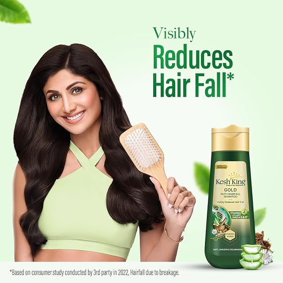 Kesh King Scalp and Hair Medicine Anti-Hairfall Shampoo, 600 ml