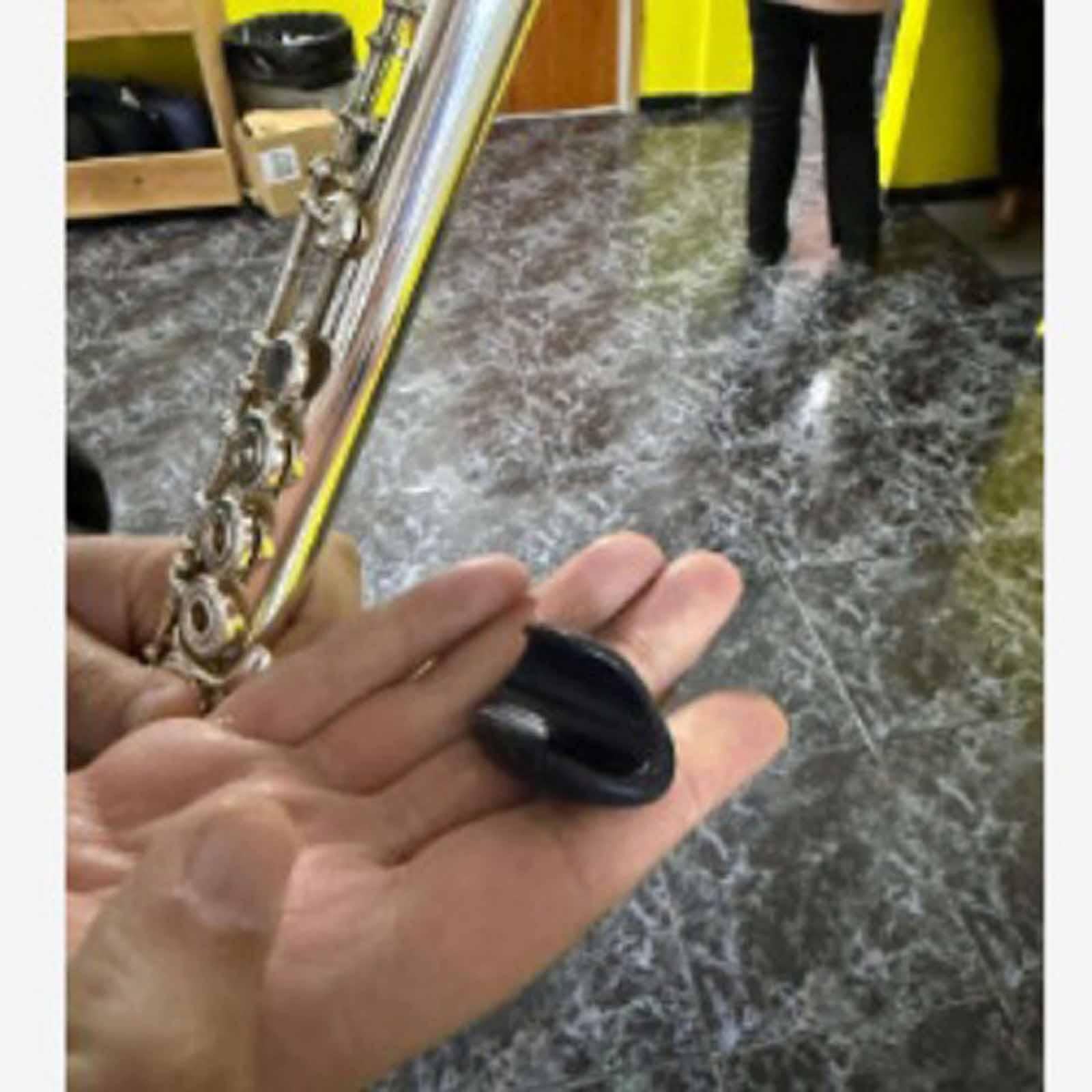 Soft Silicone Finger Cover Player Nonslip Beginners Flute Thumb Rest Cushion|Musical Instruments & Gear |Wind & Woodwind |Flutes|1 Flute Thumb Rest|Accessories, Organizer, Storage, Holder, Rack, Stand-image-36