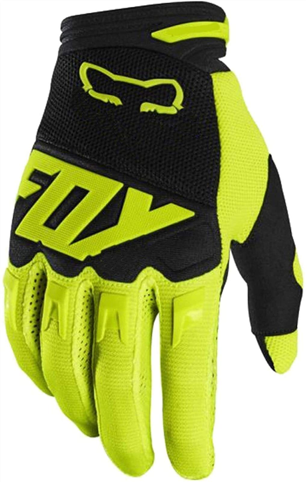 MTB Gloves Colores Ridding Gloves Motorcycle Rally Breathable Motorcycle Anti-fall Protection Gloves (Color : 4)