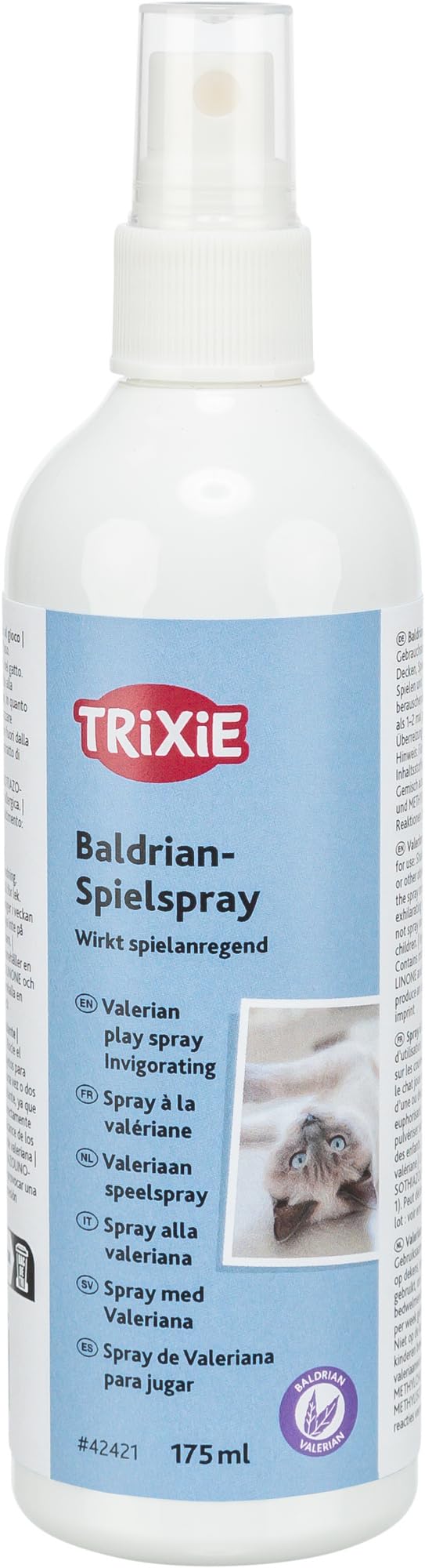 Trixie Cat Toy Valerian Play Spray - 175Ml