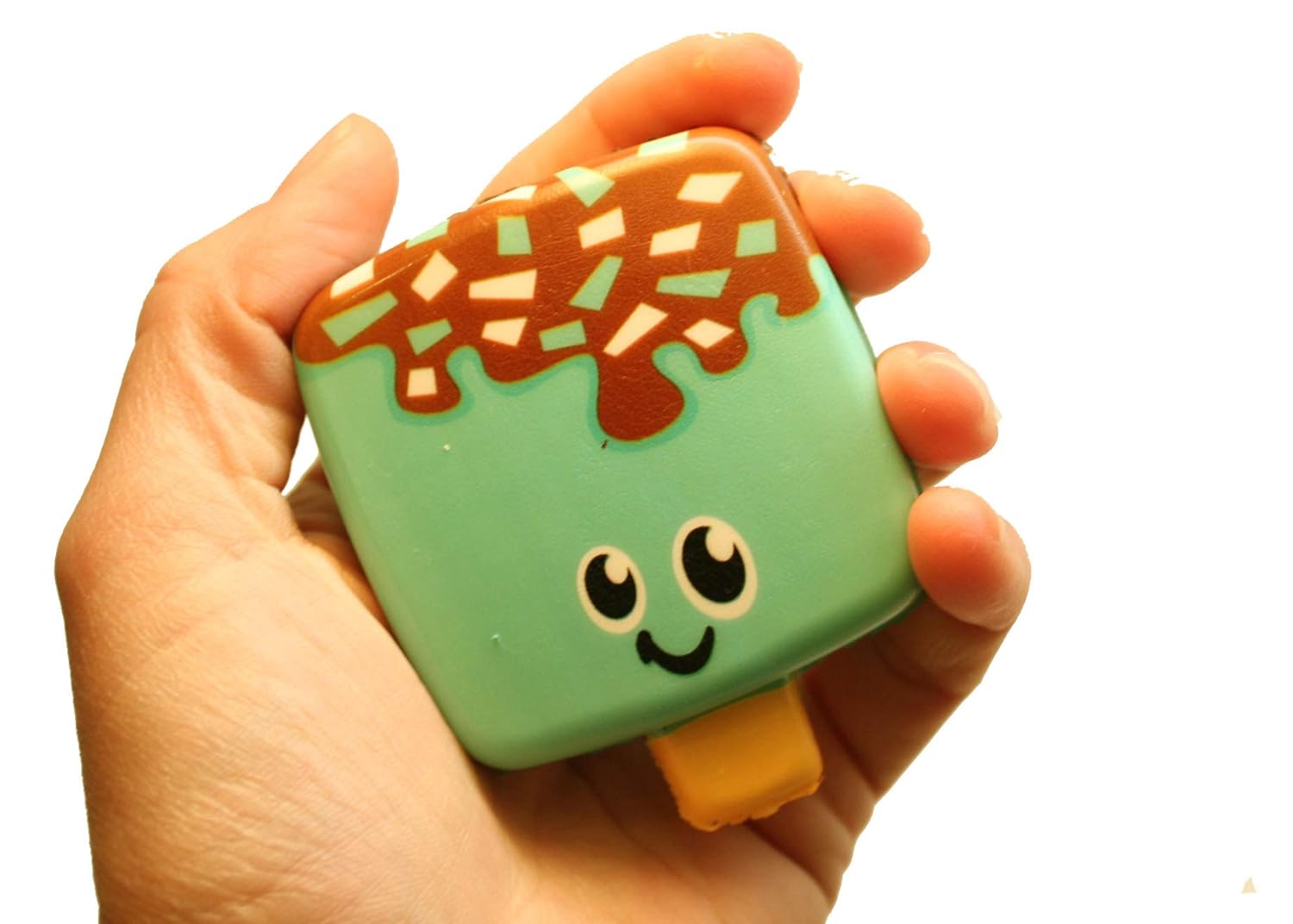 Curious Minds Busy Bags Set of 6 Cute Sweet Treats Food Snacks Squishy Slow Rise Foam Characters - Ice Cream, Donut, Cupcake, Cake and Ice Cream Sandwich Scented Sensory, Stress, Fidget Toy