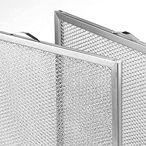 99010316 Range Hood Grease Filter 11 1/4" X 11 3/4" X 3/8" Fit For Broan Hood Vents Replaces Models S99010316 Wa65Af Ntk7450000 990721400A - 2-Pack #TOP5