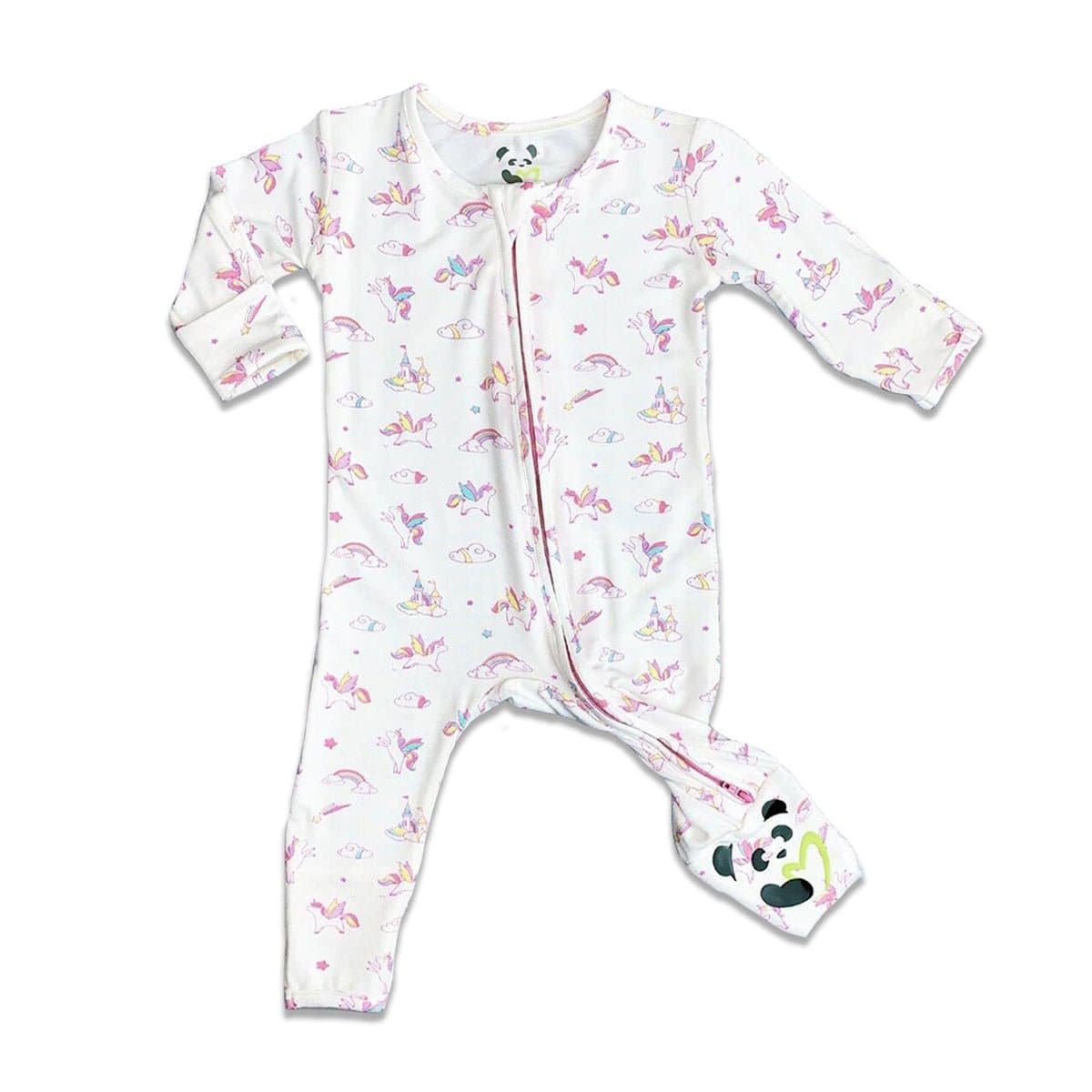 Bellabu Bear Convertible Footies for Baby Boys & Baby Girls, Family Matching Pajamas, Rayon from Bamboo