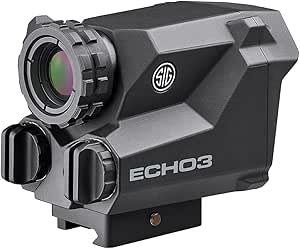 SIG SAUER Echo3 Innovative Compact Thermal Reflex Sight with Multiple Customizable Fixed Reticles | 1-6x23mm or 2-12x40mm Options | Designed for Predator and Hog Hunters