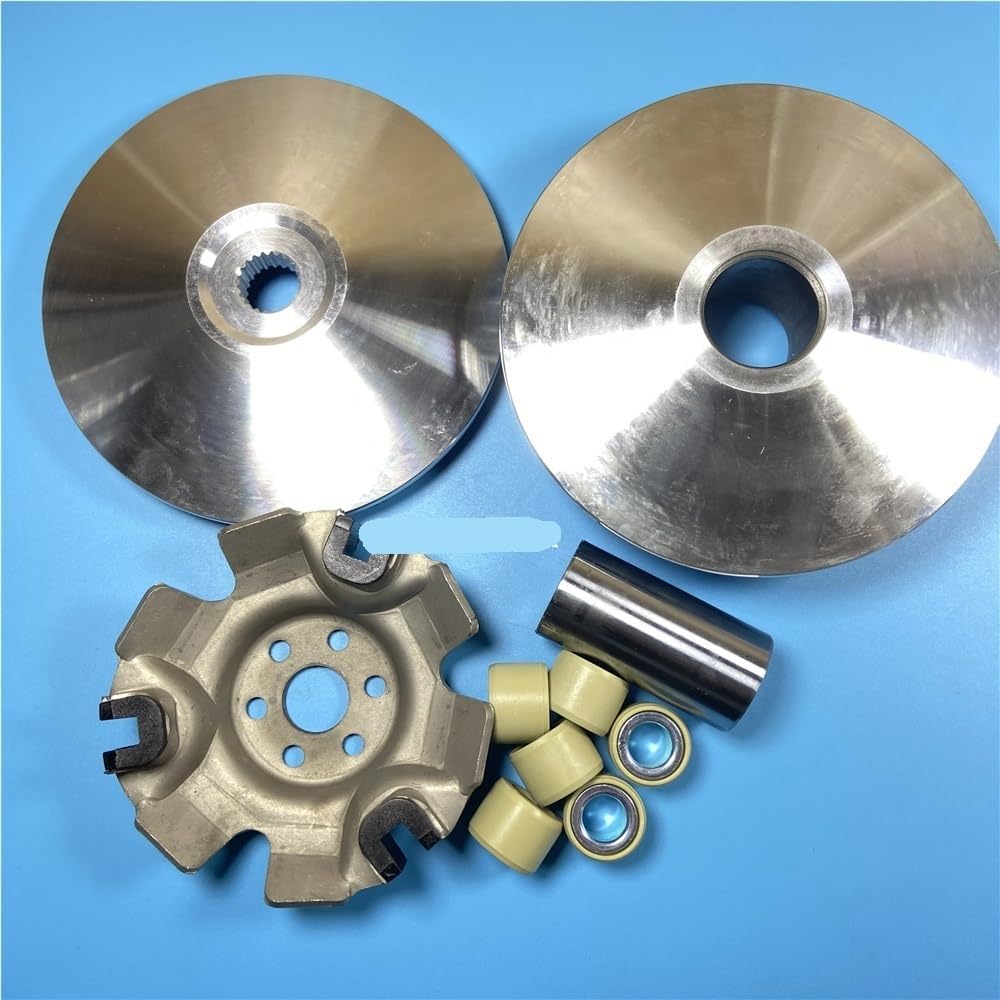 Motorcycle Transmission Parts Primary Drive Clutch Variator Face Pulley Set For ATV LX200-AU LX200 AU 200 WHS200 CTV175
