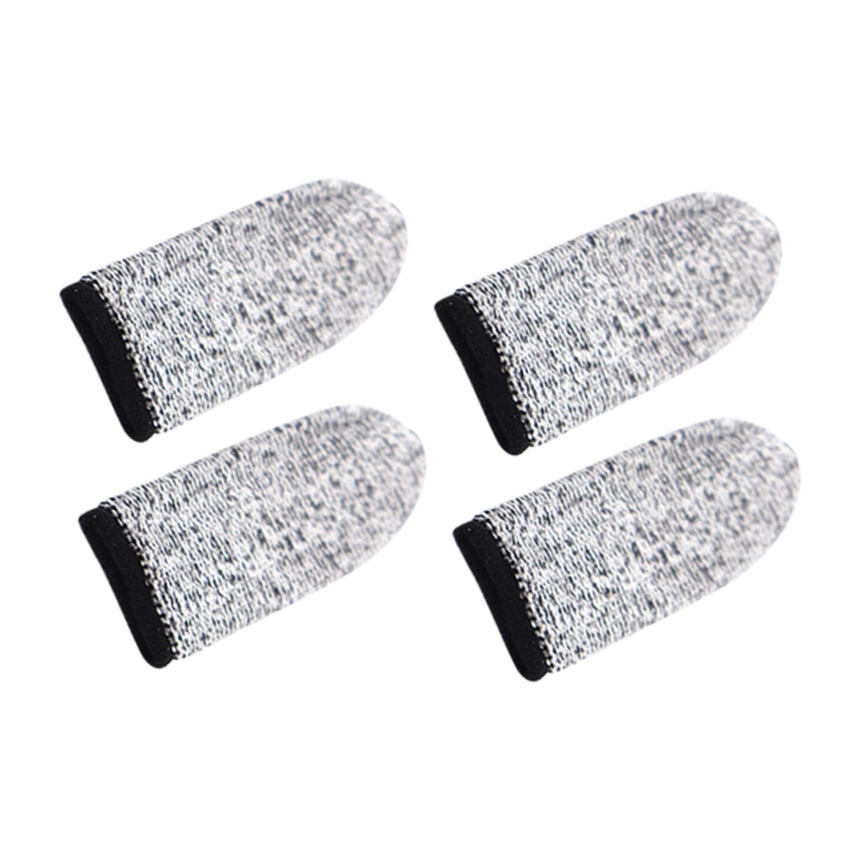 LIOOBO Enhance Pet Oral Health 2 Pair Pet Finger Toothbrushes for Dog Cat Plaque Tartar