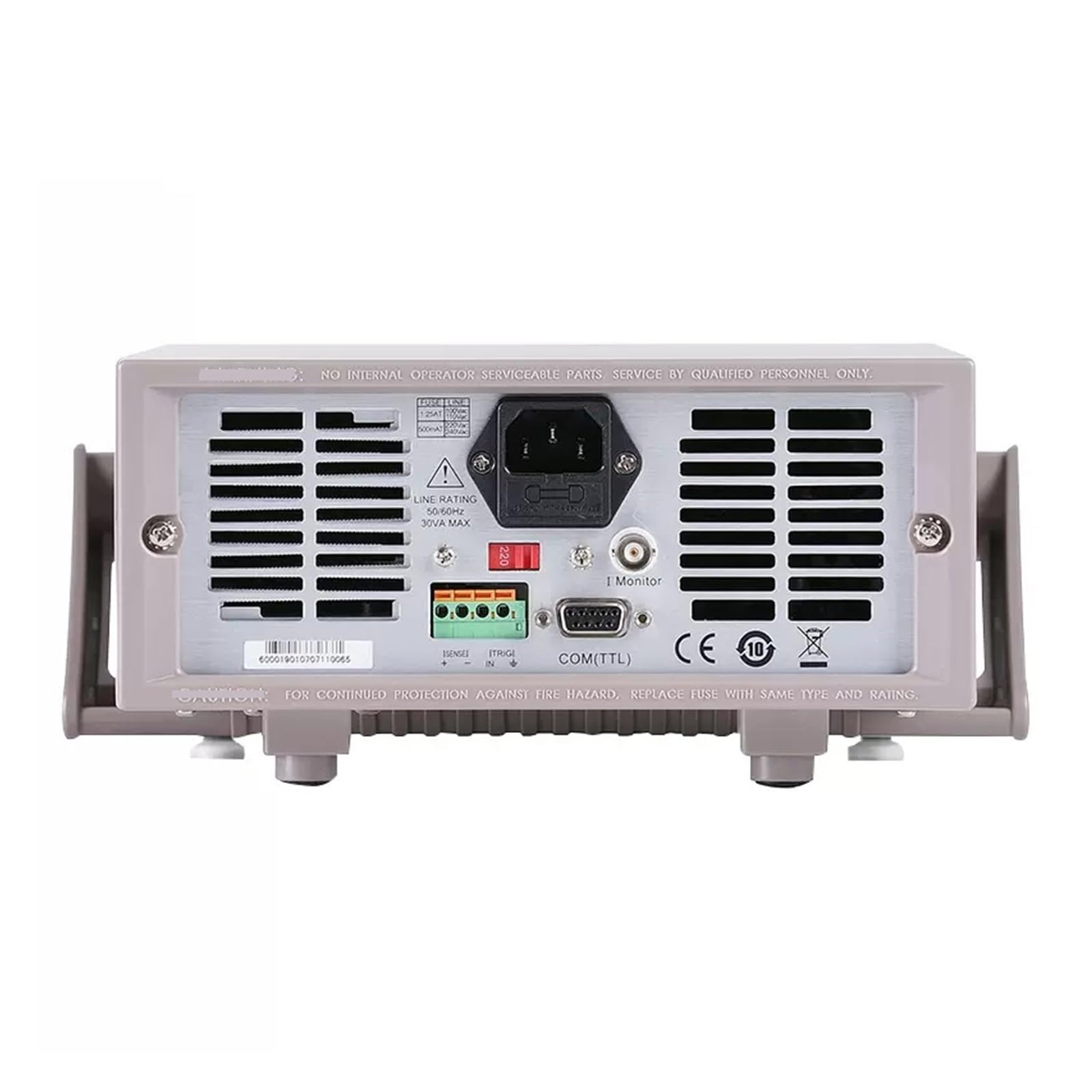 Probador de Carga electrónico de CC programable de Alta precisión Probador de Carga de Resistencia Interna de Capacidad de batería | IT8513A