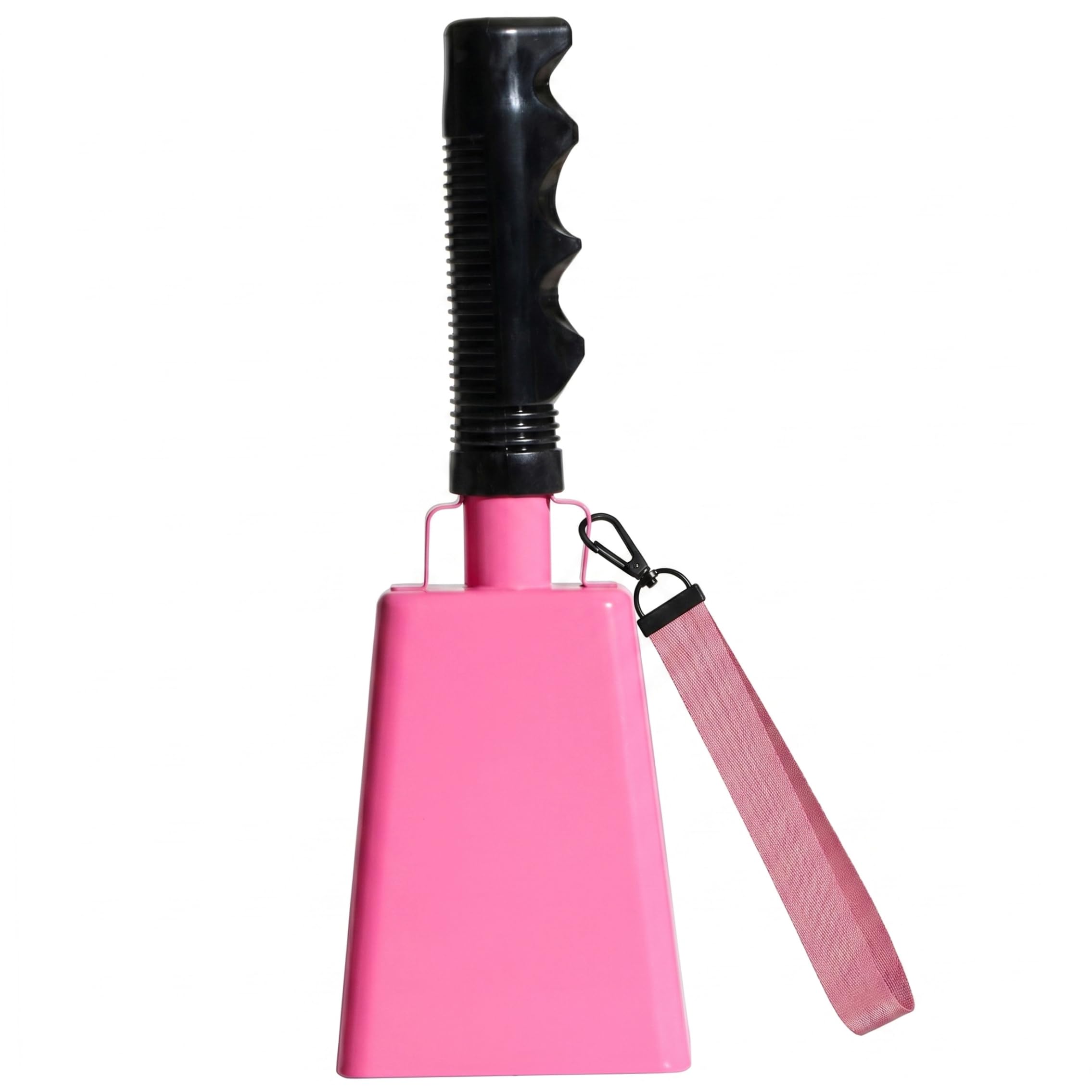 Cowbells for Sporting Events, 9 Inch Cowbell with Handle, Cowbells for Sporting Events, Loud Noise Maker with Adjustable Wrist Strap