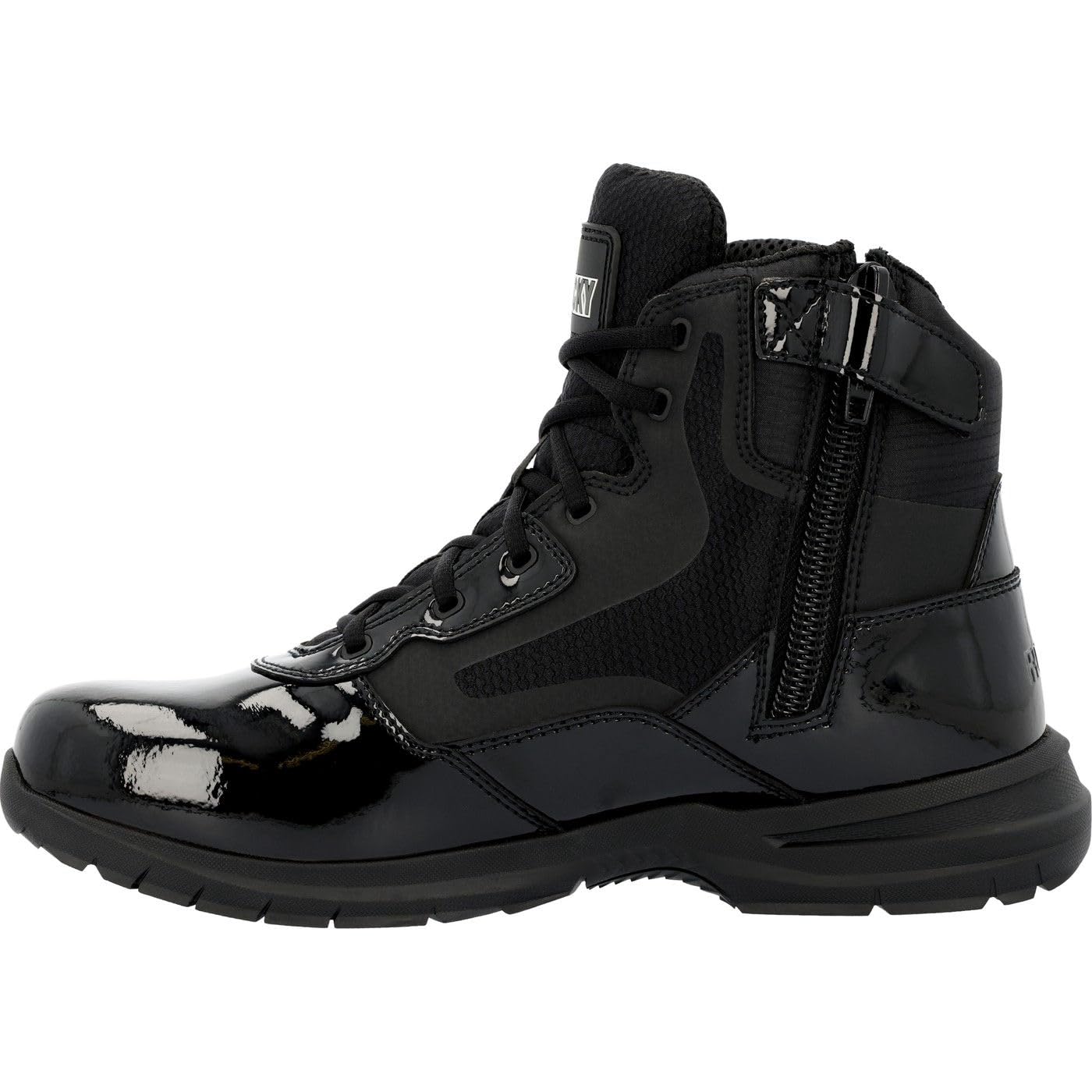 ROCKY Cadet 6" Side Zip Public Service Boot