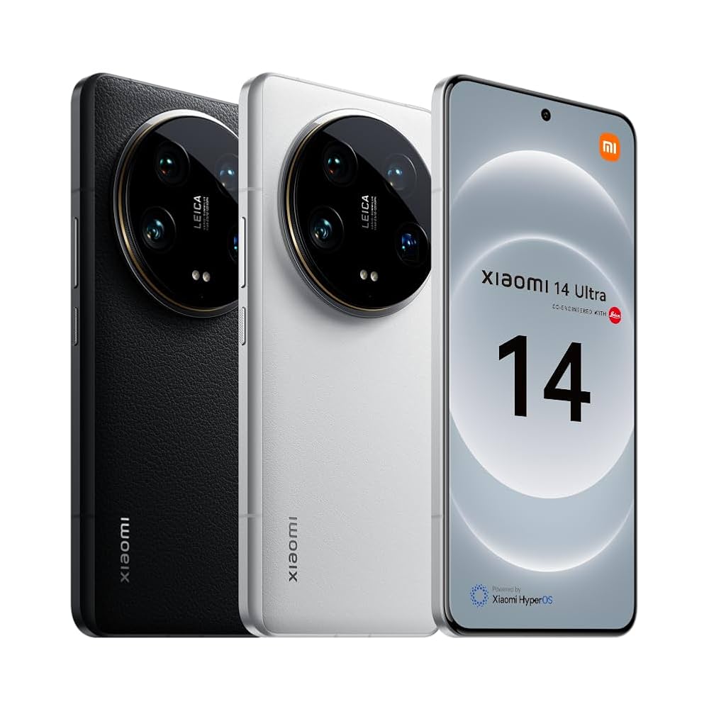 Xiaomi 14 Ultra – Smartphone 16+512 GB - White (UK Version