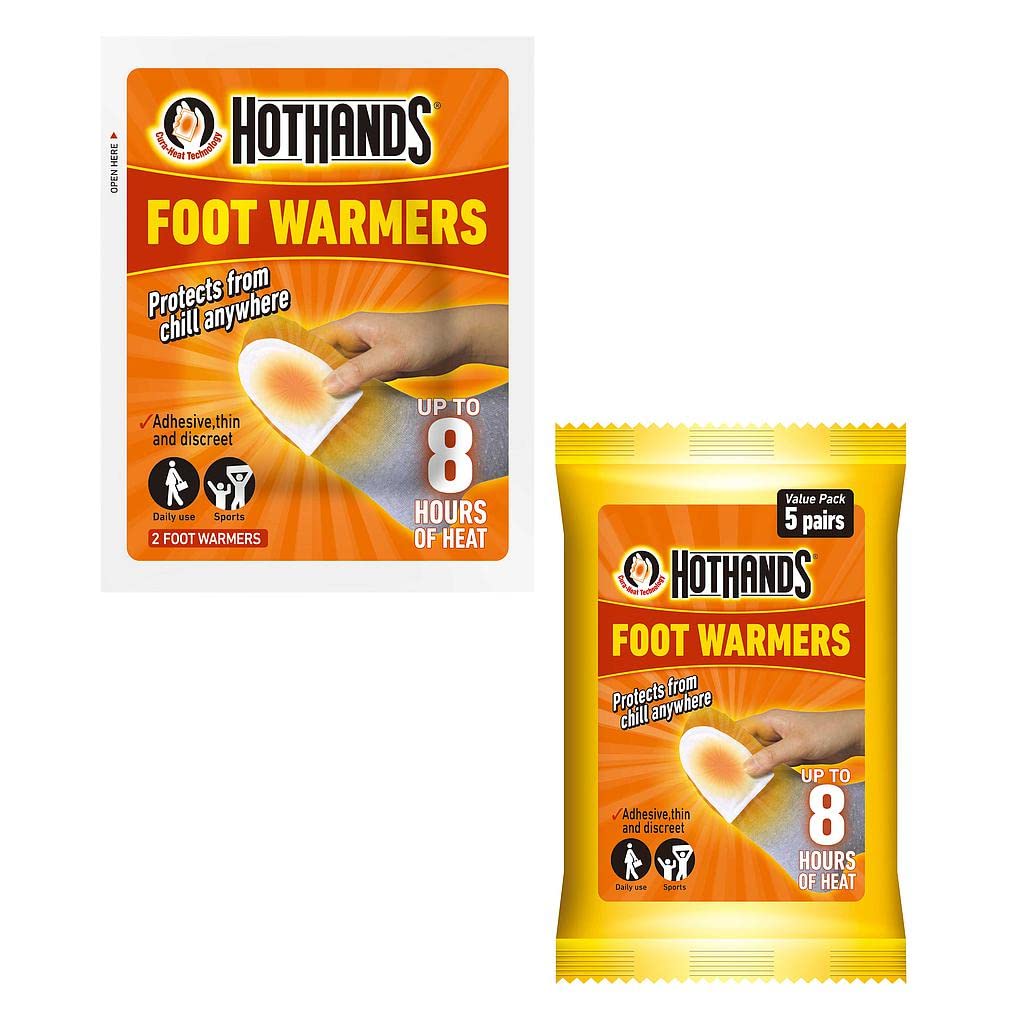 Hot Hands Footwarmer, One Size