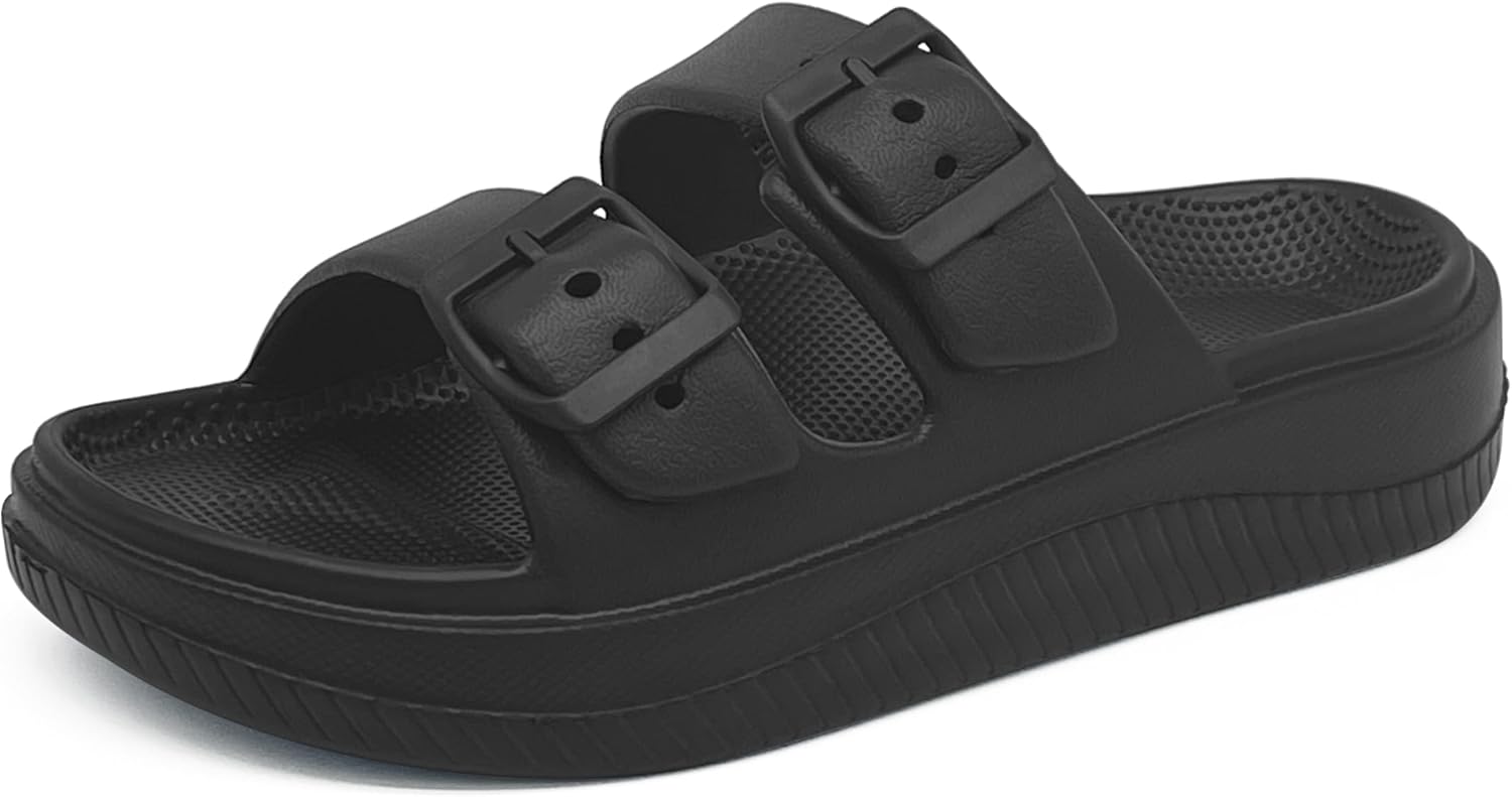 Comfy Slide Sandals for Men and Women - Lightweight EVA Design