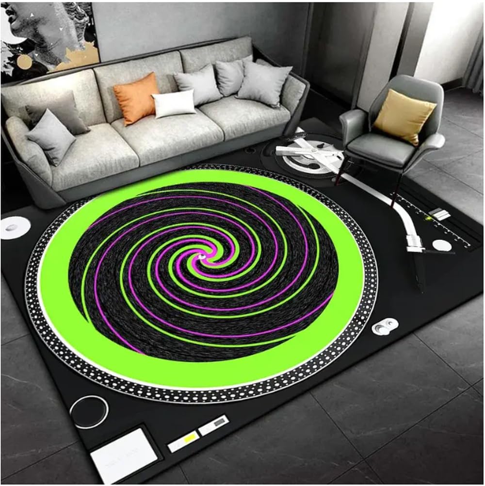 Tapis lecteur de disque cadeau original pour la fête des mères et pères