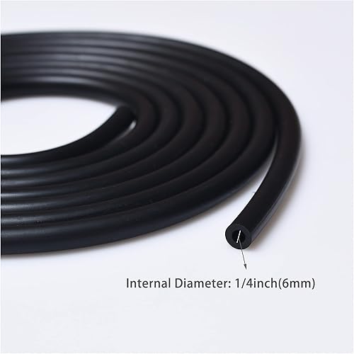 Miniatura 2 de Línea de combustible ID de 10 pies de 14 pulgadas con 20 abrazaderas de manguera para Kawasaki Kohler Briggs & Stratton motores pequeños Mini Bike