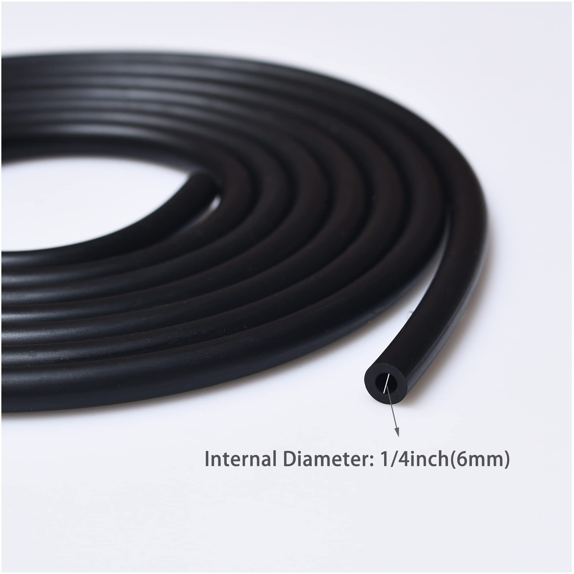 7-Foot Fuel Line Hose Kit With 10 Clamps - 1/4 Inch ID For Briggs Kawasaki Kohler Engines K 934171 - Foto 11