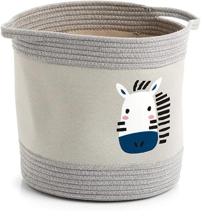 Toy Basket, Grey