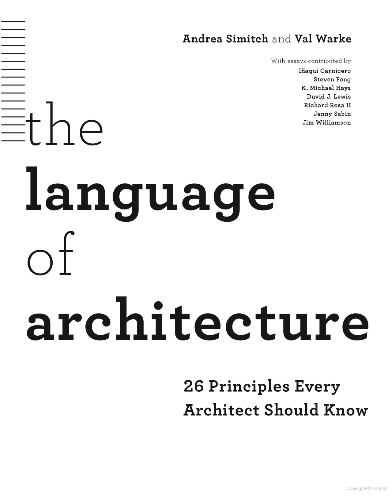 The Language of Architecture: 26 Principles Every Architect Should Know - Image 2