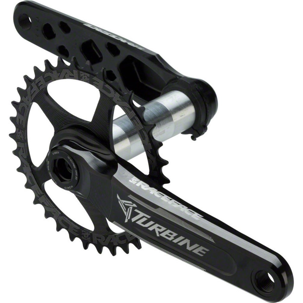 Amazon | Race Face Turbine Cinch Crankset 175 mmダイレクトマウント