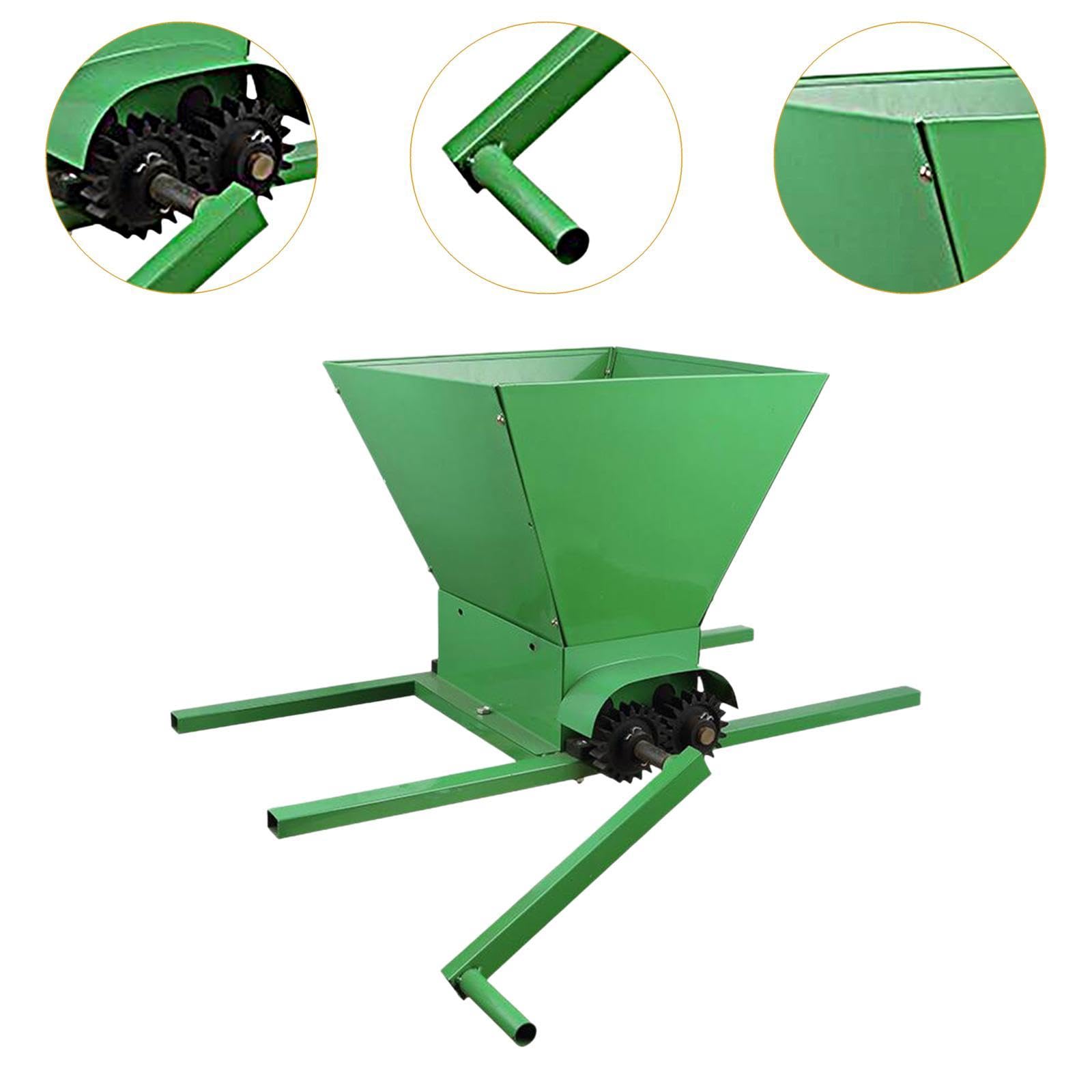 Trituradora De Frutas Para Prensado De Sidra | hierro resistente, fácil de usar, tamaño compacto, cuchillas eficientes