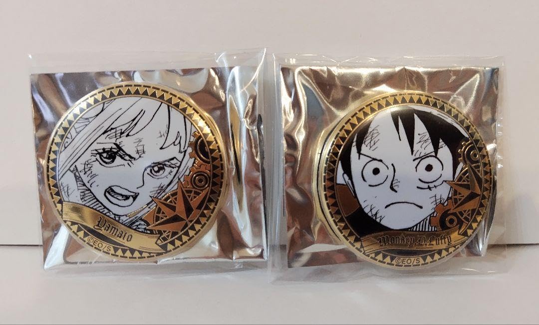 ONEPIECE ワンピース 黄金バッジコレクション 第一弾 ルフィ ONE PIECE