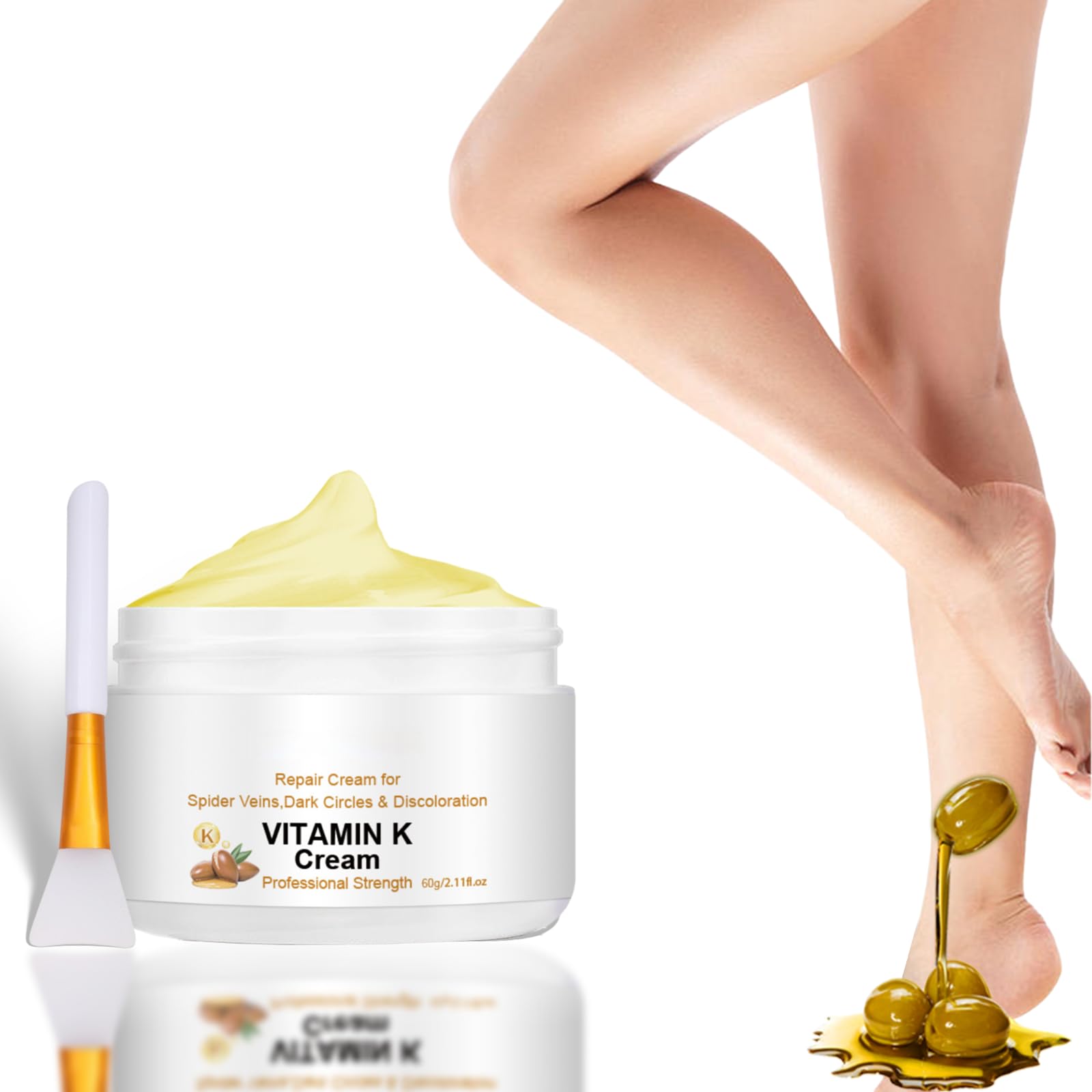 Vitamin K Cream, Varicose Vein Miracle Cream,Vitamin K Cream (1pcs)