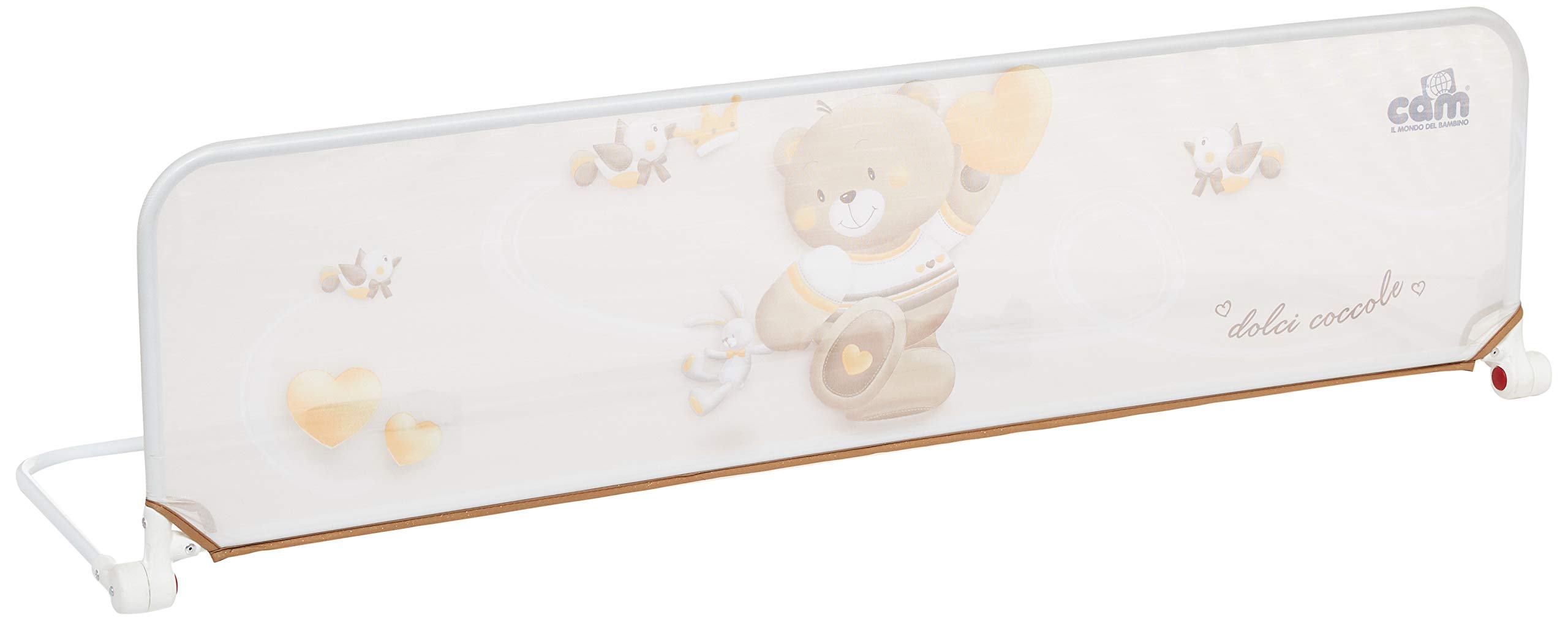 CAMV493-240 - Dolcenanna Baby Barricade, Bed Railing, Barrier, Crib Fence, Rail Guard, Toddler Bed Rails, Portable Safety, Crib Bed Rails Children, Extra Long Bed, Safety Side Assist, Infant Bed Rail