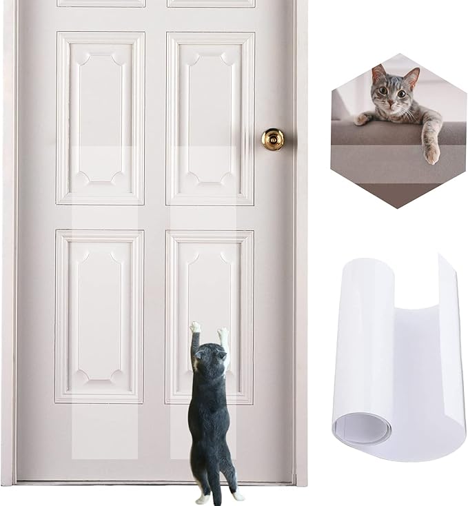 YISKY Kratzschutz Protector für Tür, Kratzschutz für Türen, Hund & Katze Kratzschutz, Anti Kratz YISKY Kratzschutz Protector für Tür, Kratzschutz für Türen, Hund & Katze Kratzschutz, Anti Kratz