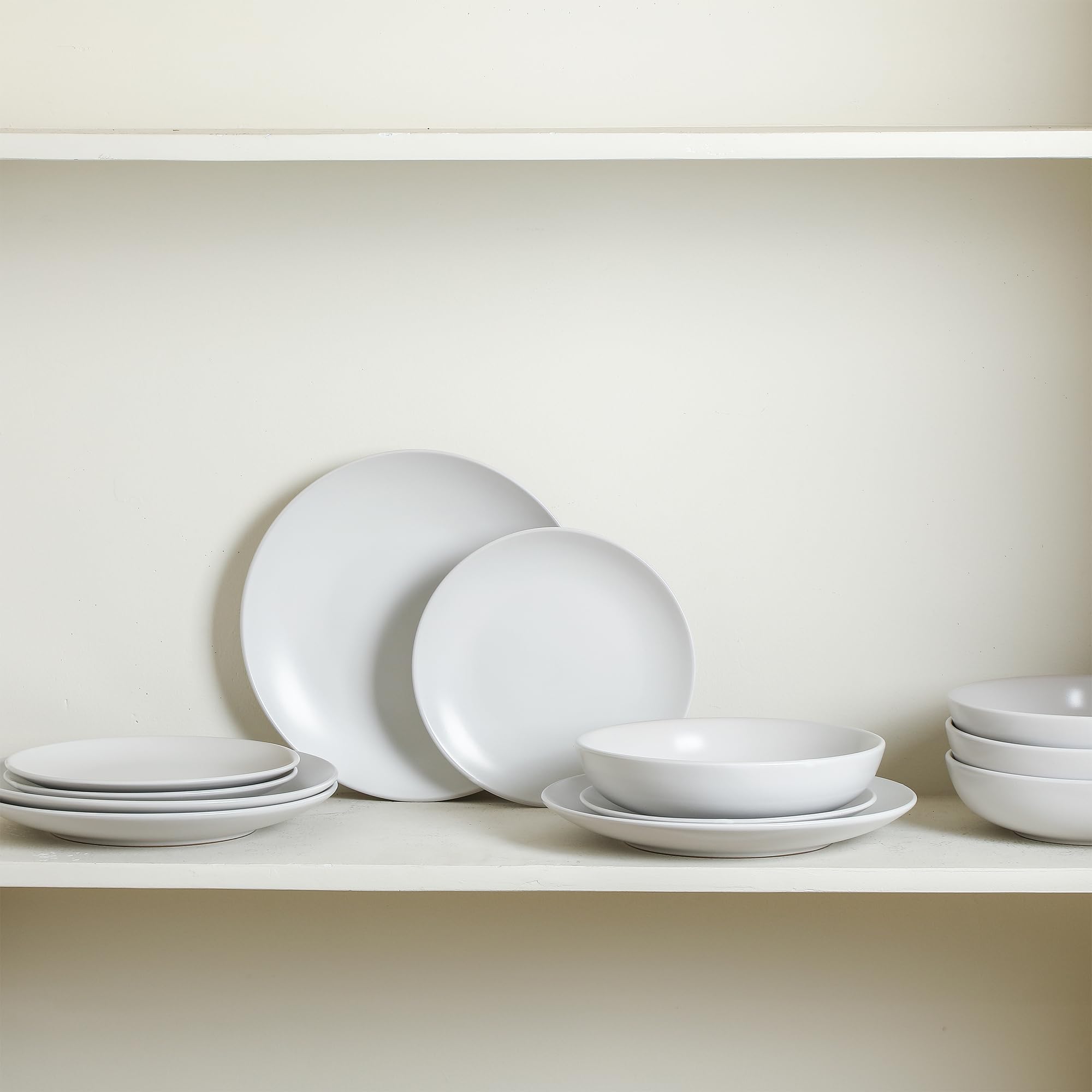 Amazon.co.jp: Earth & Clay Mia 24点 ストーンウェア食器セット