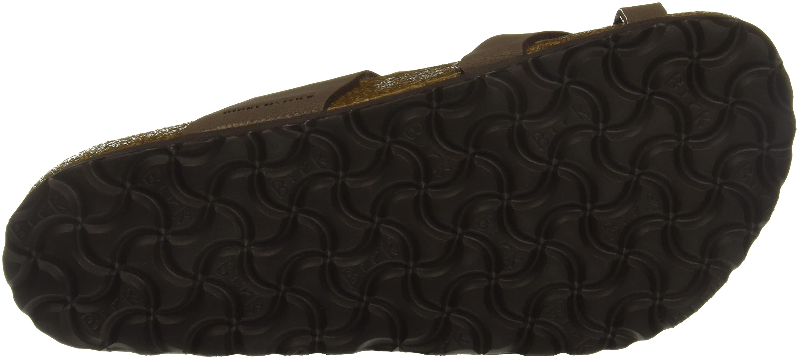 Birkenstock Women's, Arizona Shearling Lined Sandal - Narrow Width Mocha 37 M, 6