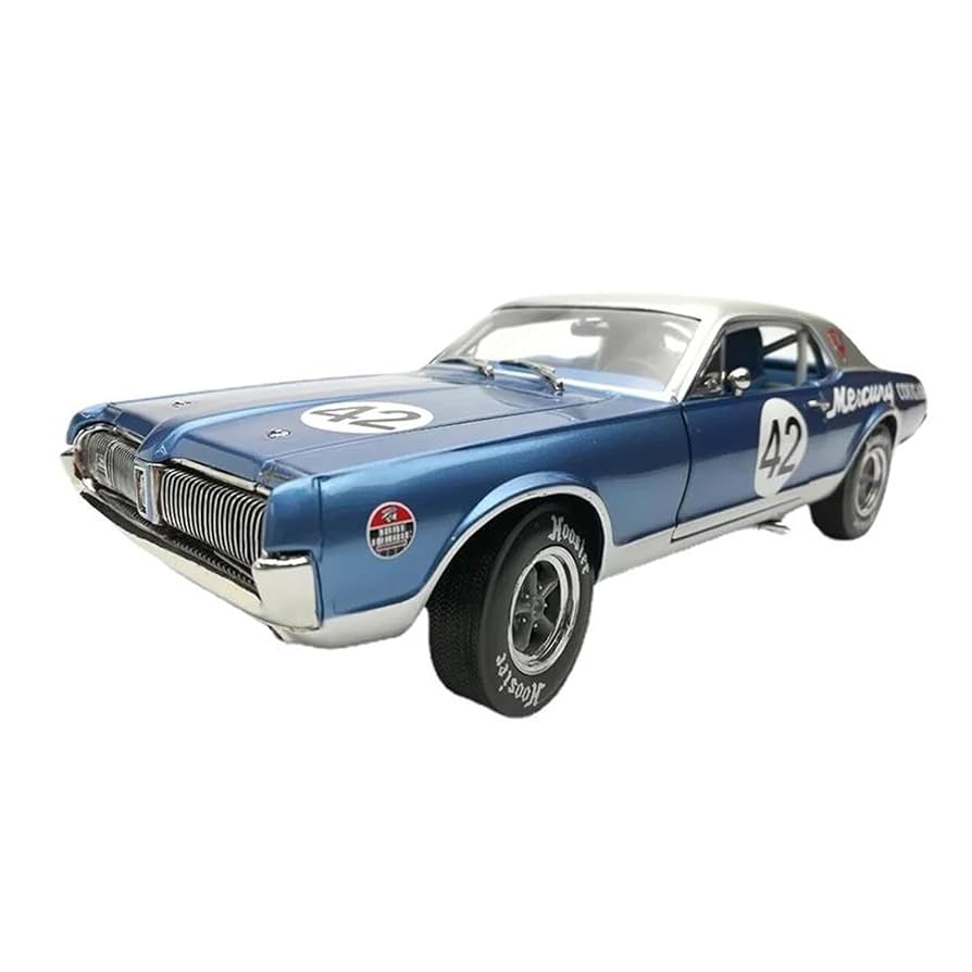 SS/'67 Mercuryマーキュリー Cougarクーガー XR7 1/18 Amazon.com: Resin Car Vehicle Model Fit for Mercury Cougar