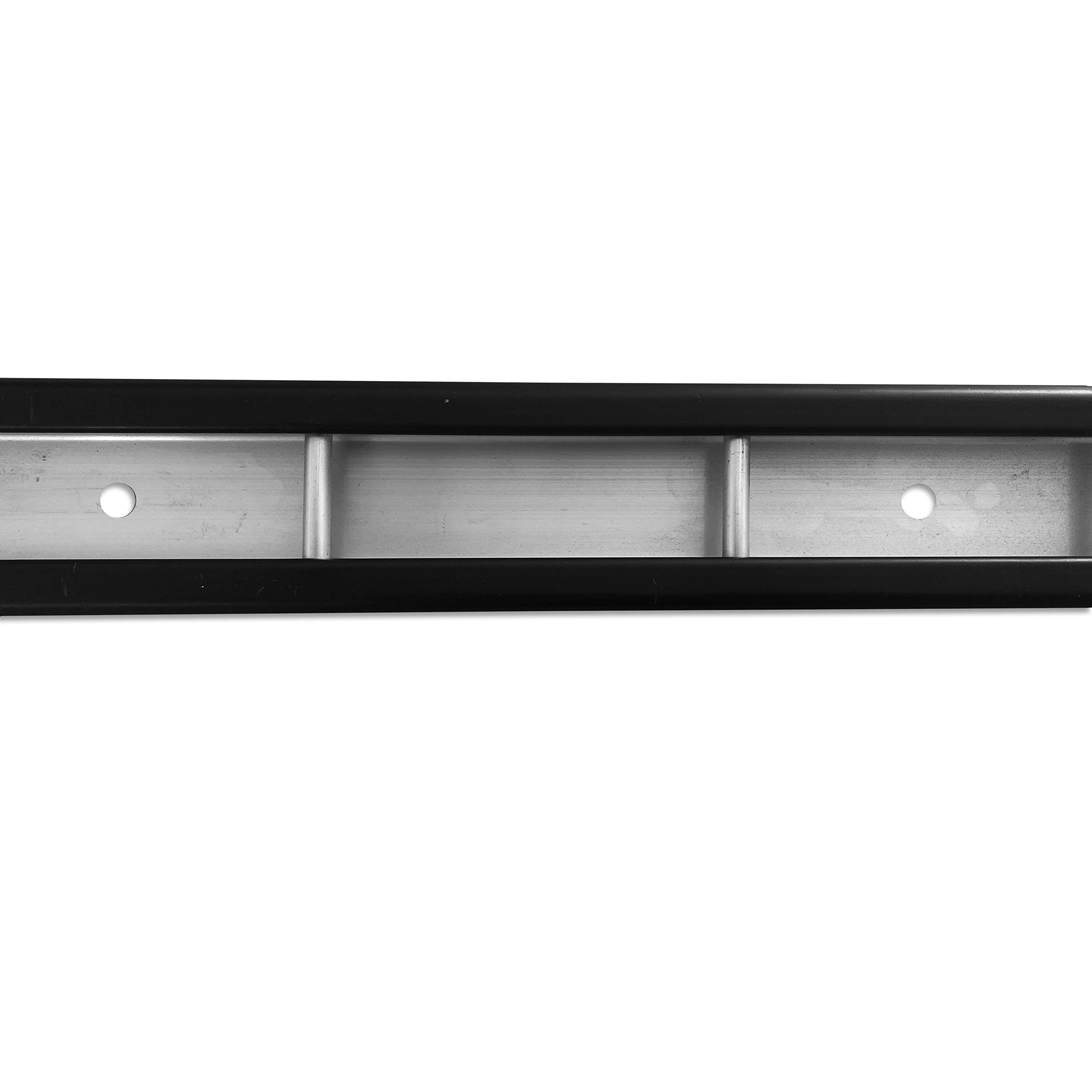 Trupa Rail d'arrimage, à baguettes, en aluminium, avec caoutchouc, 2000 mm (2 m)