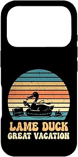 Lame Duck Great Retirement Case for iPhone 17 Pro