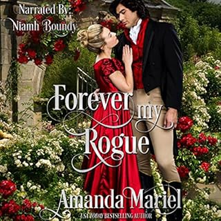 Forever My Rogue Audiolibro Por Amanda Koehler arte de portada