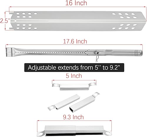Miniatura 3 de 463347519 463243518 Piezas de repuesto para parrilla Charbroil 463243519 463373019 463275517 463274619 463244819 463274919 G470-000 36-W1 Una tienda