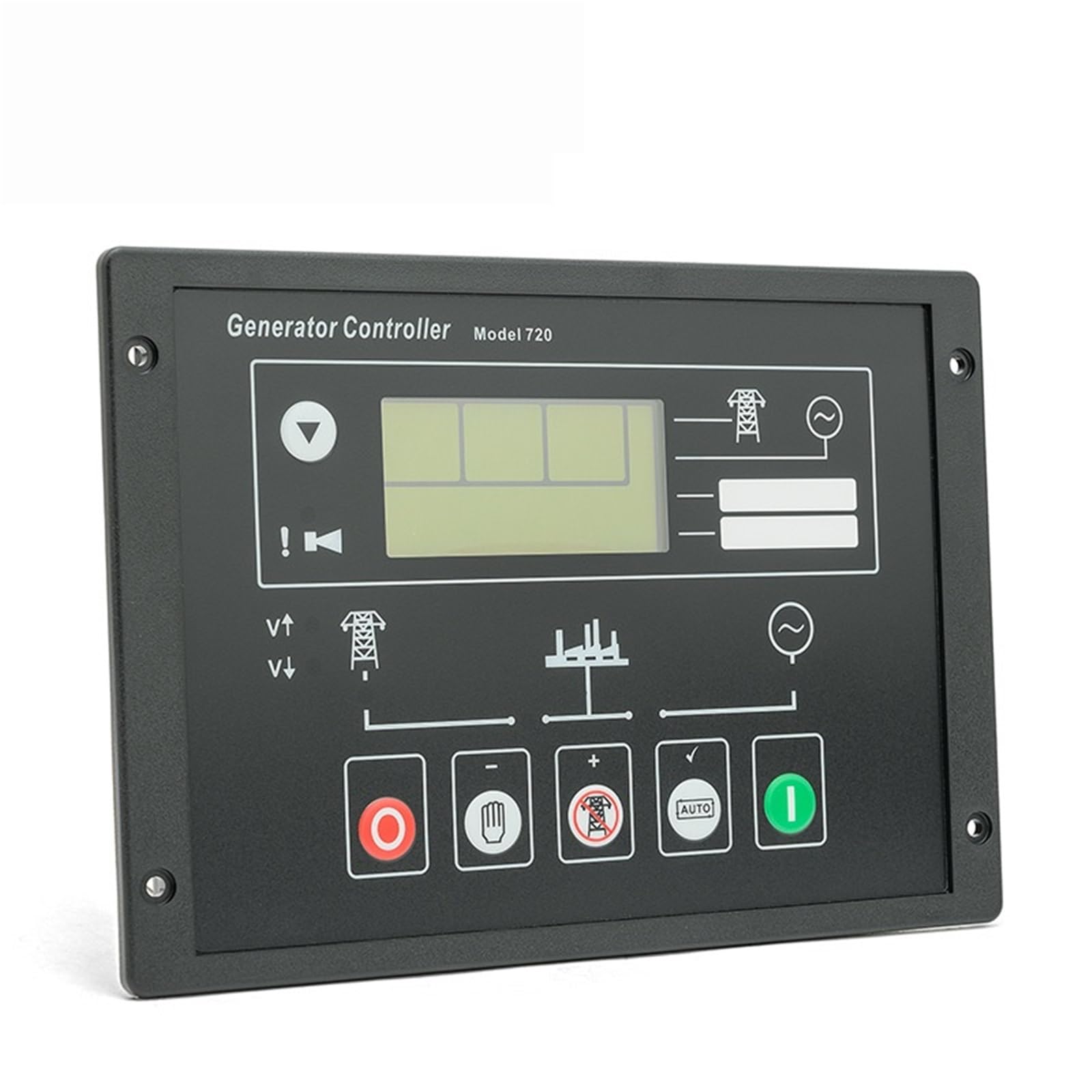 Jdilfunu Dse720 Generator Automatic Control Module Lcd Controller 710 720 1Pcs(Dse720)