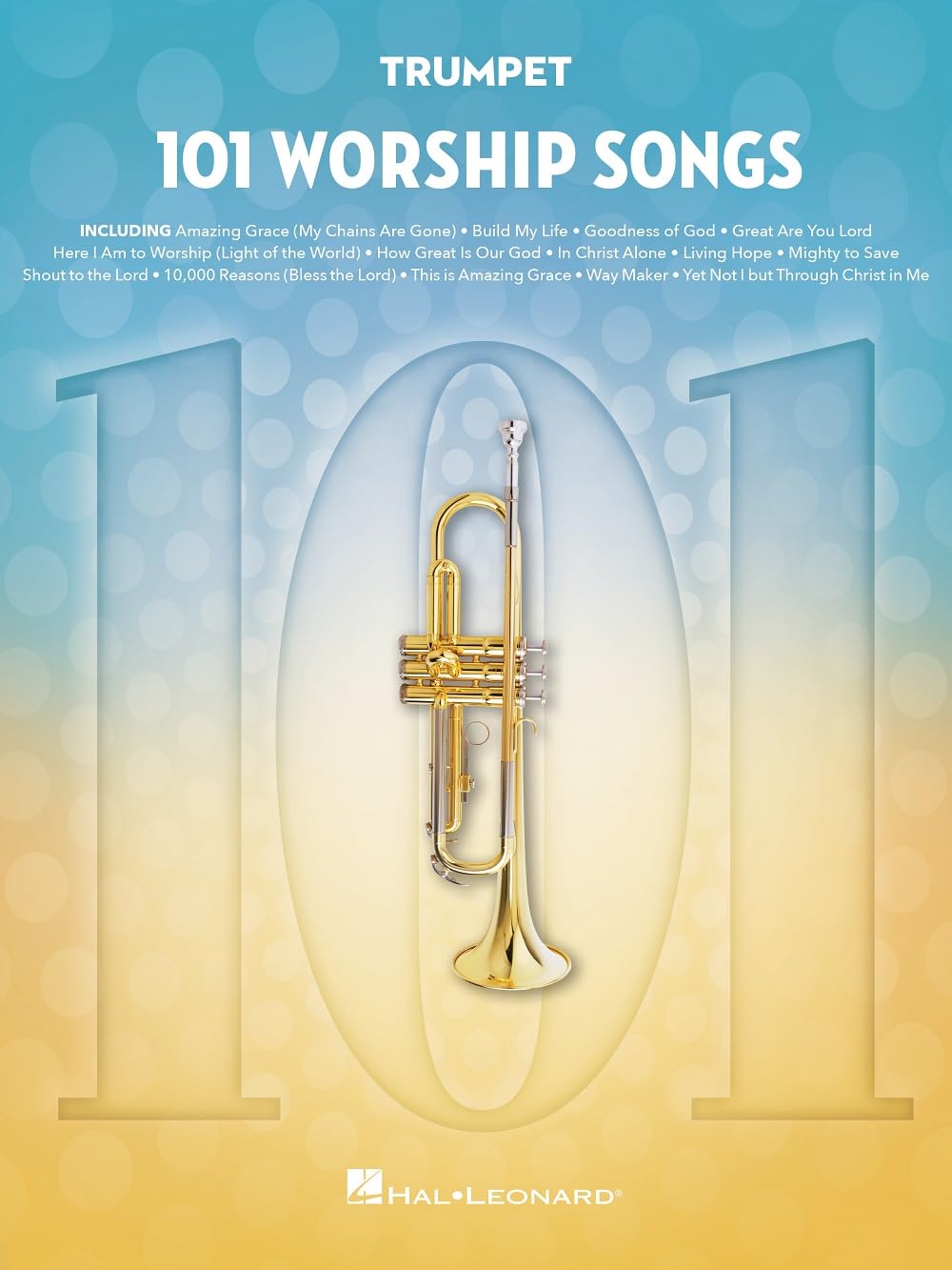101 Worship Songs for Trumpet.